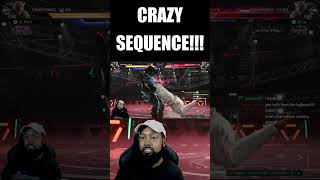 Crazy King Sequence tekken8 tekken lilmajin [upl. by Rehpotsyrk135]