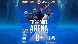 The Padel Arena Tour Oct 24  Day 3 [upl. by Matta]