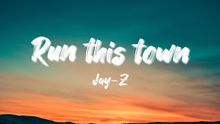 JayZ  Run this town song lyrics [upl. by Fraya255]