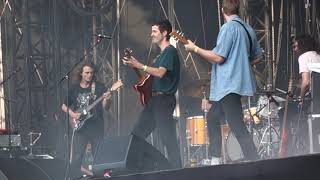 King Gizzard amp The Lizard Wizard quotRattlesnakequot  Rock En Seine Festival  25082018 [upl. by Boucher]