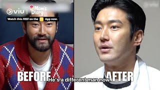 New Year New Me Super Junior’s Choi Si Won Shaves His Beard  Moms Diary [upl. by Neddra929]