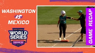 Monterrey Mexico vs Austintown OH Softball Highlights 2024 Little League World Series [upl. by Juback756]