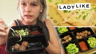 We Try Meal Prepping For The Week • Ladylike [upl. by Nomla]