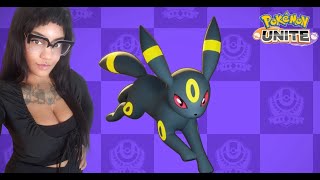 🌙 Ranked Mode With Umbreon  Pokémon Unite ✨ [upl. by Landy92]