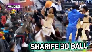 Sharife Cooper Drops 32 Smooth Points In PACKED ROAD GYM Atlanta HS Basketball Never Disappoints 💯 [upl. by Aym831]