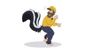 Skunk TFs  Skunk Transformation 2 [upl. by Kilgore]