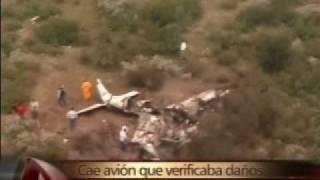 Cae avioneta con alcalde Piedras Negras [upl. by Assilaj]