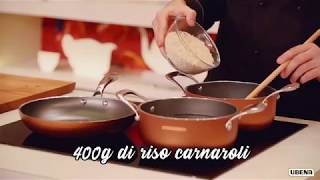 Risotto alla milanese con rognone trifolato [upl. by Xila]