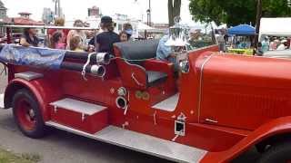 American LaFrance Fire Engine made in Elmira NY [upl. by Yllod]