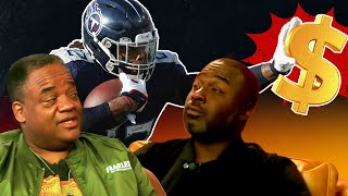 Marshall Faulk Drops Knowledge on Why NFL RBs Dont Get Paid Anymore [upl. by Ydnis569]