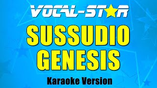 Genesis  Sussudio  With Lyrics HD VocalStar Karaoke 4K [upl. by Spain854]