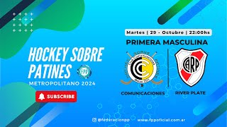 Hockey sobre Patines  PRIMERA MASCULINA  Fecha 4 Clausura [upl. by Orman]