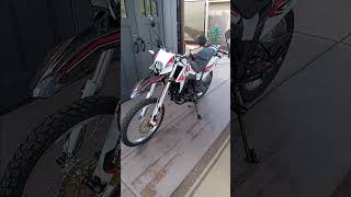 Lifan KPX 250 Chinese Motorcycle first ride [upl. by Anaitit707]