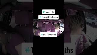 Uber Driver Jeanna has Tourettes Syndrome Never Give up [upl. by Elocan]