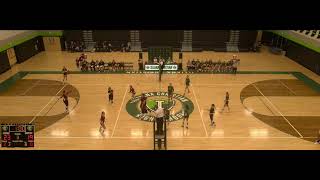 Illiana Christian Hi vs River Forest High School Girls Varsity Volleyball [upl. by Eillod]