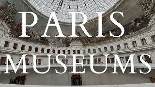 Paris Art Museums Visiting the Fondation Louis Vuitton and the Bourse de Commerce… [upl. by Atteynod]