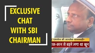 SBI chairman Rajnish Kumar on Governments plan of merging bank [upl. by Sabu361]