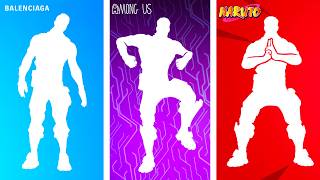 Fortnite Emotes Getting Rare in 2024 [upl. by Ennovahc]