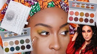 Jaclyn Hill x Morphe Vault They Almost Had Me In the First Half Not Gonna Lie  Jackie Aina [upl. by Lemmueu625]