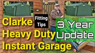 Machine Mart  Clarke Instant Garage Workshop Update [upl. by Brewster]