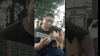 Yank  Wali Band LIVE SESSION Improvisation Solo Guitar Cover Second Take Video [upl. by Nwahsan193]