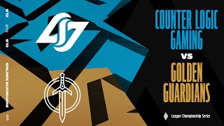 CLG vs GG  Week 3 Day 1  LCS Spring Split  Counter Logic Gaming vs Golden Guardians 2023 [upl. by Semele799]