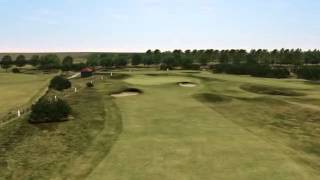 The Championship Course Flyover Hole 7  Plantation [upl. by Chung904]