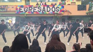 Coreografía semana del estudiante quot4Aquot 2017  Bicampeones 1080p [upl. by Neret]