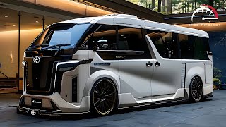 Amazing Luxury VAN 2025 TOYOTA HIACE LUXURY [upl. by Morven]