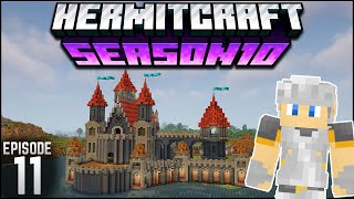 I Accidentally Built an Entire Castle  Hermitcraft S10  Ep 11 [upl. by Aiepoissac]