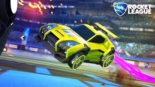 Trying the most overpowered cars in Rocket League [upl. by Saiff]