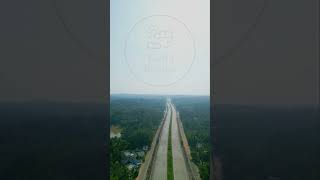 Stunning Aerial View of Trivandrum Bypass Road Captured by DJI Drone 🚁  Full Video on YouTube [upl. by Katerine]