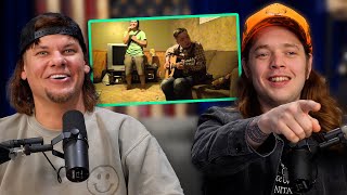 Billy Strings Gives the Backstory on THAT Viral quotDust in a Baggiequot Video [upl. by Nerat]