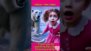 Mimi saves everyone from the evil polar bear cat catvideo catshorts shorts shortvideo [upl. by Ijat465]