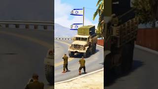 The convoy of heavy missiles and weapons sent by America reached Israel In gTav shorts [upl. by Nebeur]