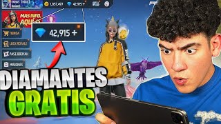 💎😱 ENCONTRE UNA APP PARA CONSEGUIR DIAMANTES GRATIS EN FREE FIRE ✅ COMO TENER DIAMANTES GRATIS 2024 [upl. by Odrarej]