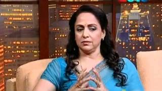 Komal Nahta with Hema Malini [upl. by Adnolrehs]