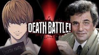 Light Yagami Vs Columbo Death NoteColumboDEATH BATTLE FAN MADE TRAILER [upl. by Nasas]