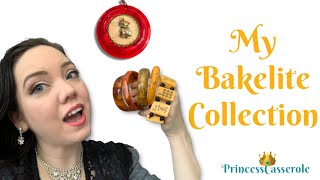 My Vintage Bakelite Jewelry Collection amp Testing 2019 [upl. by Aener695]