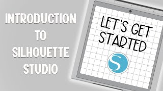 🤩 Introduction To Silhouette Studio For Beginners [upl. by Maroj]