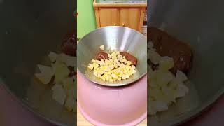 Marshmallow nougat resep resepmakanan minicooking minikitchen shorts [upl. by Herwick275]