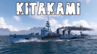 World of WarShips Kitakami  4 Kills 207K Damage [upl. by Notak288]