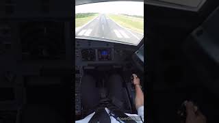 A320 Cockpit Landing [upl. by Yrrehs19]