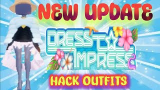 IMPRESS DRESS NEW UPDATE HACK VIP DRESS CODES Roblox [upl. by Gagne454]