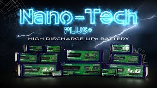 NanoTech Plus High Discharge LiPo Battery Range  HobbyKing Product Video [upl. by Melas]