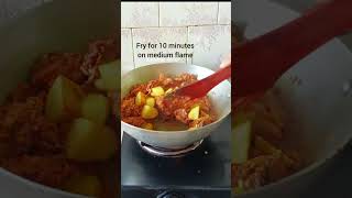 Chicken Recipe Desi Style। shorts viralvideo cooking youtubeshorts food chicken recipe [upl. by Monia]