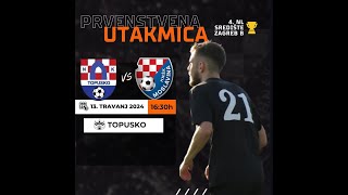 NK Topusko  HNŠK Moslavina sažetak [upl. by Shelba668]