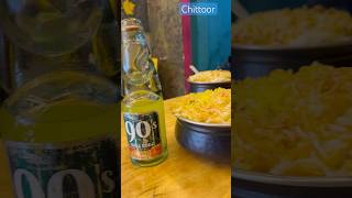 Biryani 🍗😋 visited chittoor food vlog shorts eating biryani friend subscribe viralvideo [upl. by Orlan]