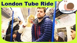 London Underground Tube Ride  Kings Cross To Bermondsey  NorthernJubilee  Slow TV  Episode 74 [upl. by Zaneta]