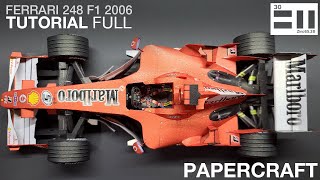 Ferrari 248 F1 2006 Tutorial Full [upl. by Benjy]